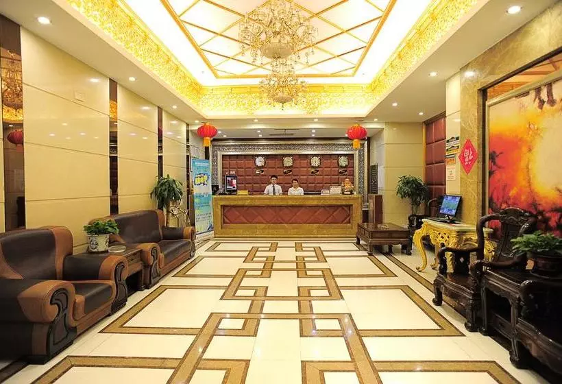 هتل Green Tree Alliance Qianjin Road Jiangnan  Road Metro Station