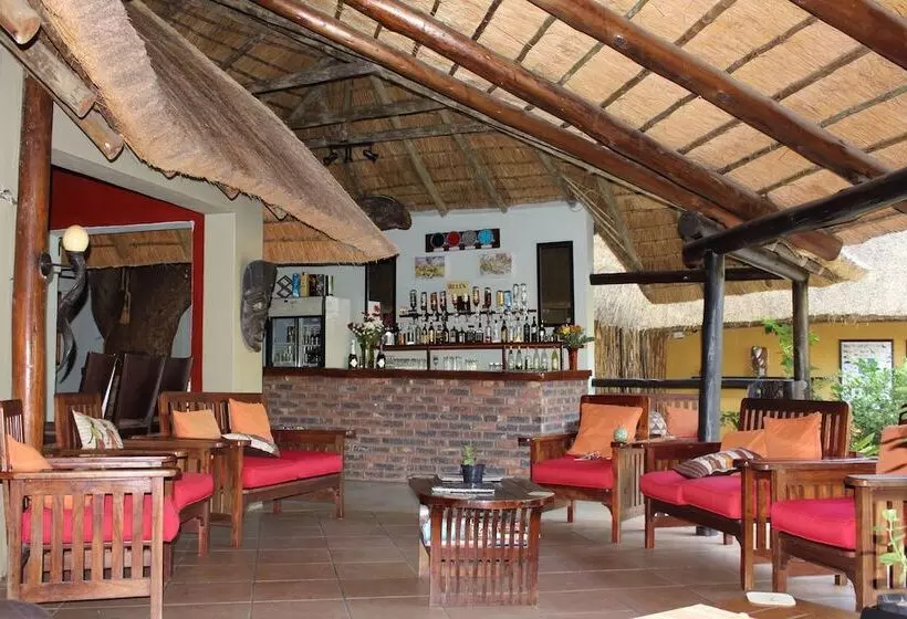 ホテル Thornhill Safari Lodge