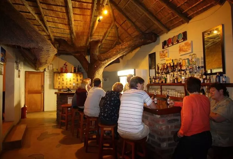 ホテル Thornhill Safari Lodge