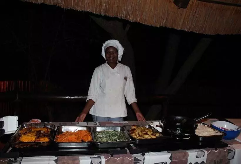 ホテル Thornhill Safari Lodge
