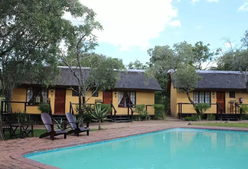 ホテル Thornhill Safari Lodge