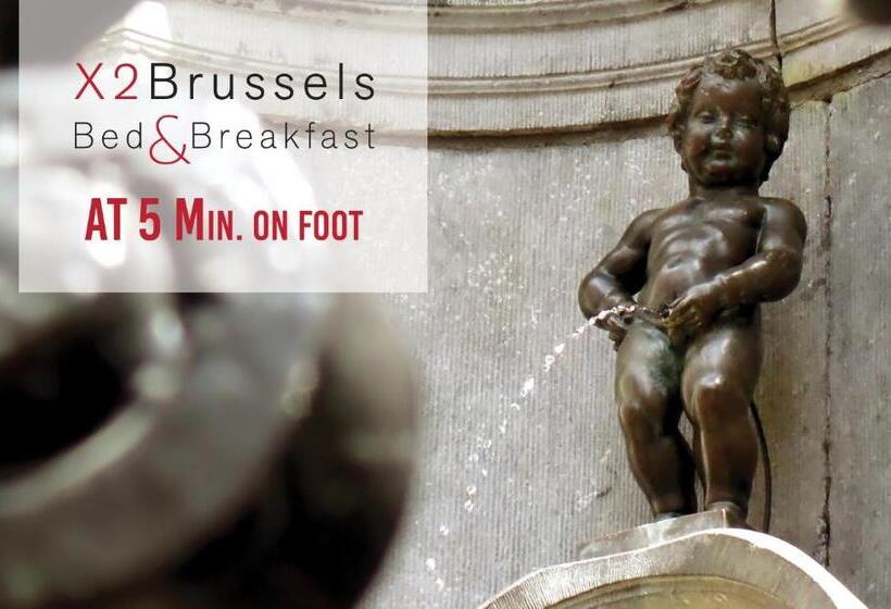 B&b X2brussels