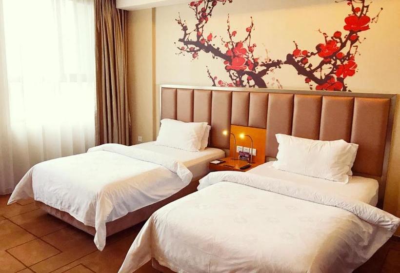 Hotel Metropolo, Wuhan, Wanda Residence, Riverside Avenue