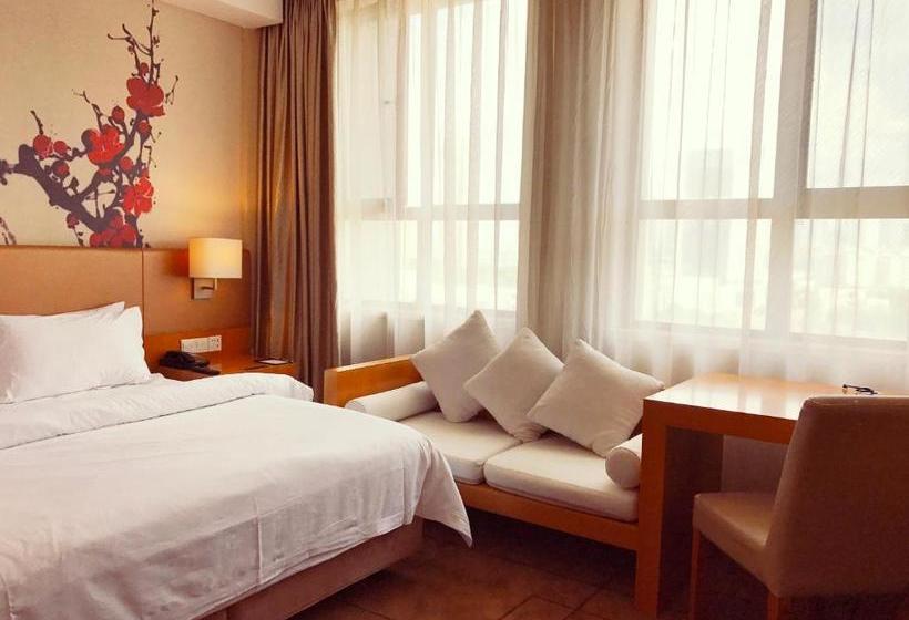 Hotel Metropolo, Wuhan, Wanda Residence, Riverside Avenue