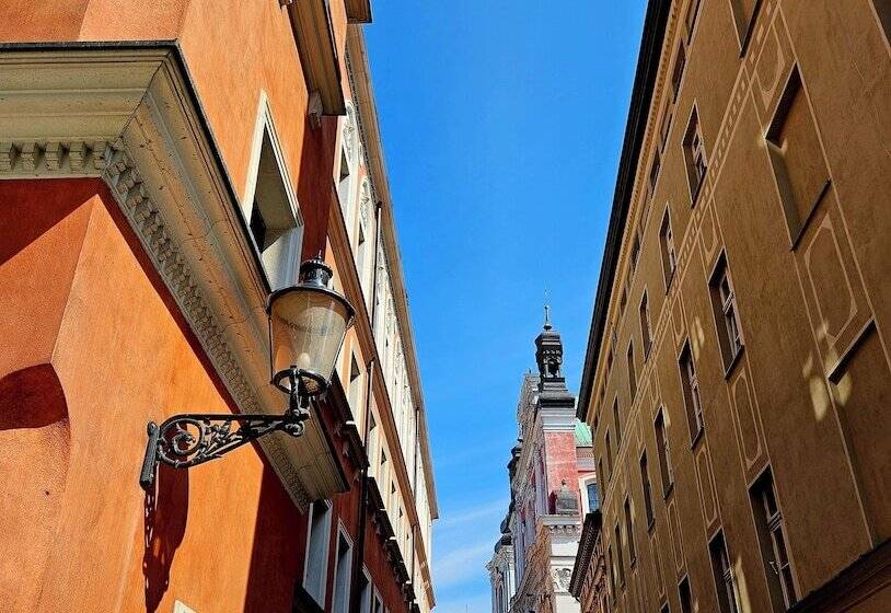 酒店 Palazzo Rosso Old Town