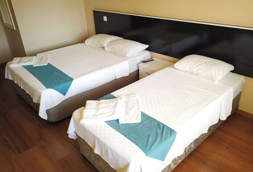 בית מלון כפרי Yaman Beach