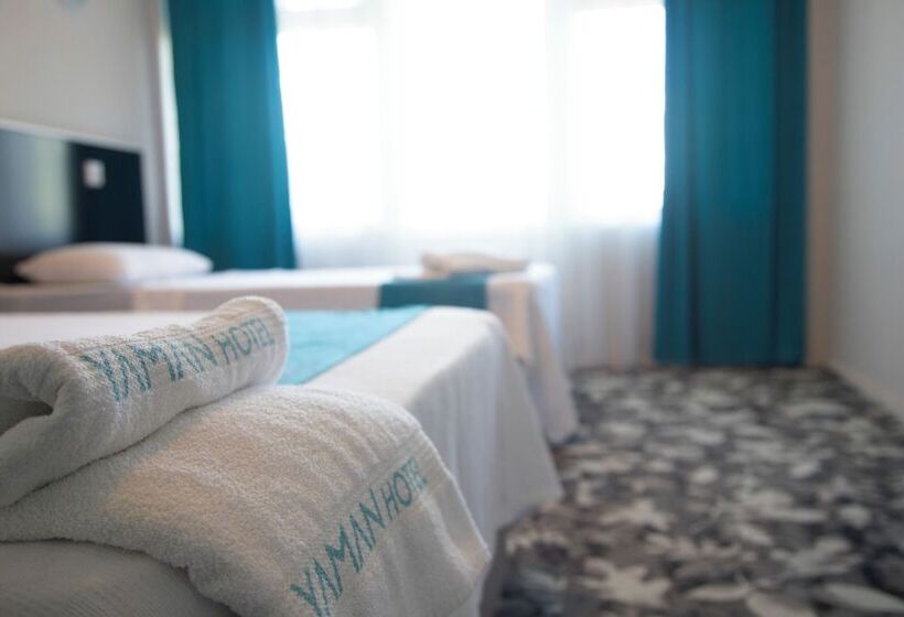 בית מלון כפרי Yaman Beach