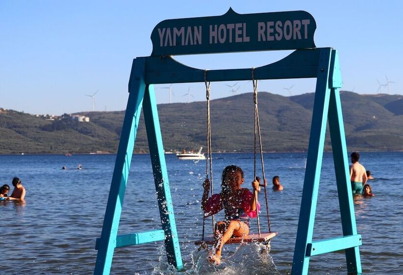 בית מלון כפרי Yaman Beach