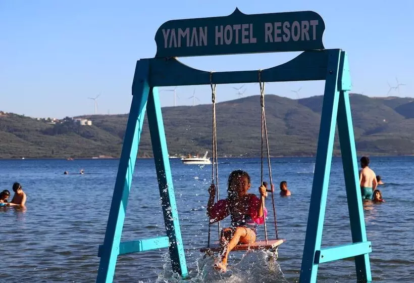 ホテル Yaman Beach