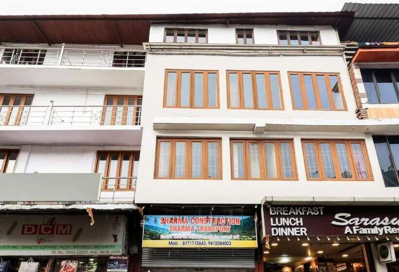 호텔 Goroomgo Chand Regency Nainital