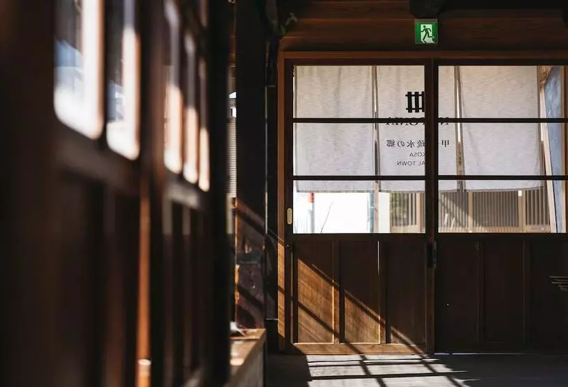 Hotelli Nipponia Kosa Canal Town