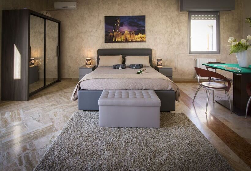 تختخواب و صبحانه Penthouse Station Luxury Apts Le Dimore