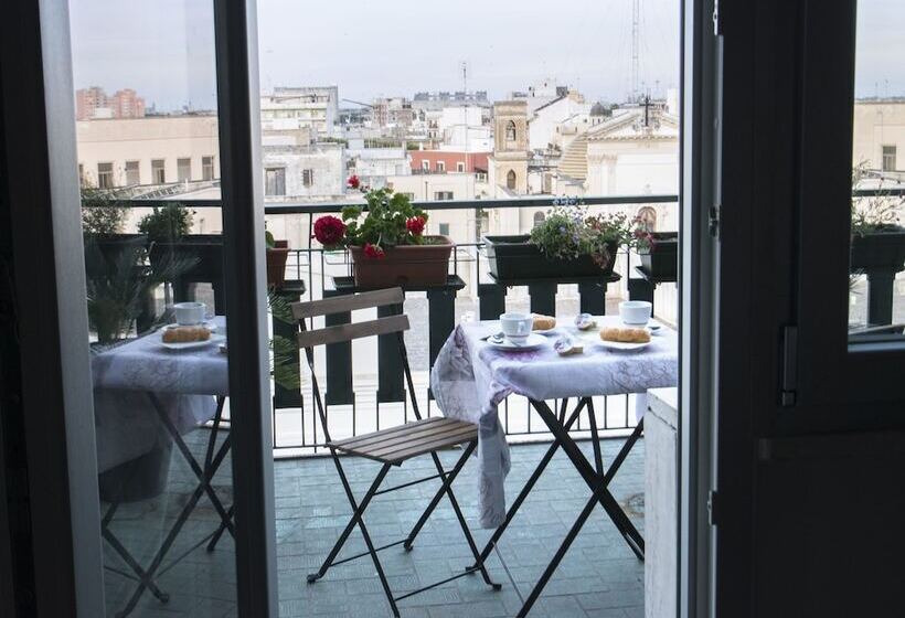 تختخواب و صبحانه Penthouse Station Luxury Apts Le Dimore