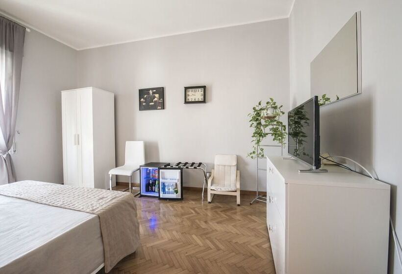 تختخواب و صبحانه Penthouse Station Luxury Apts Le Dimore