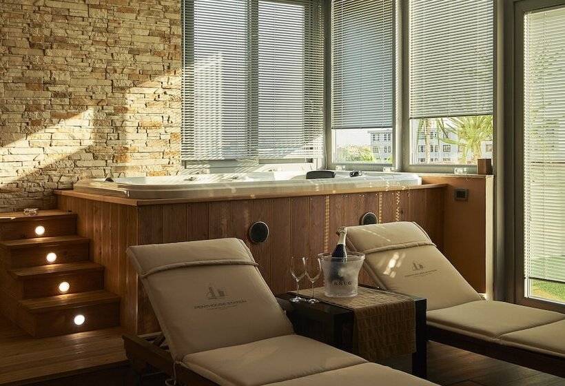 تختخواب و صبحانه Penthouse Station Luxury Apts Le Dimore