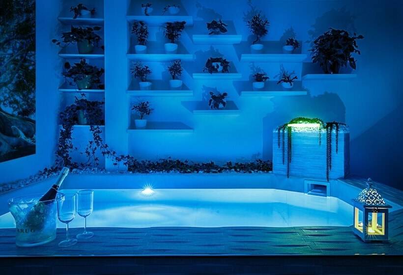 تختخواب و صبحانه Penthouse Station Luxury Apts Le Dimore