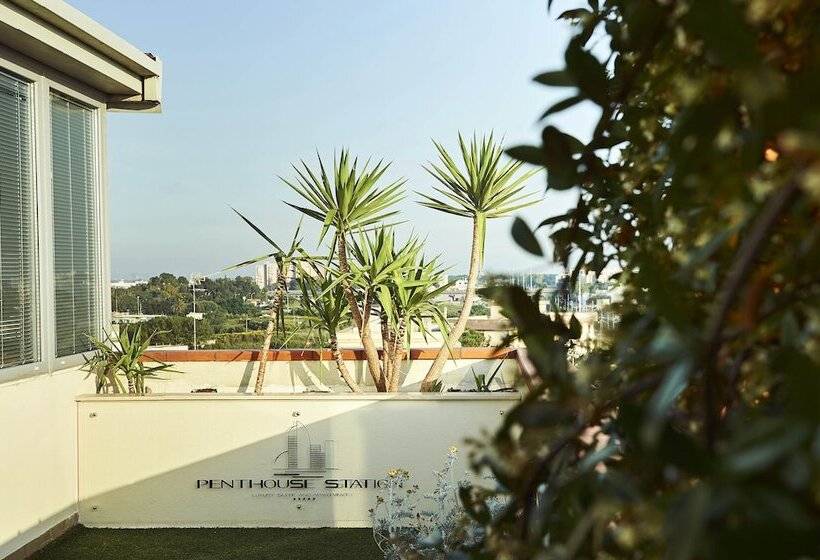 تختخواب و صبحانه Penthouse Station Luxury Apts Le Dimore