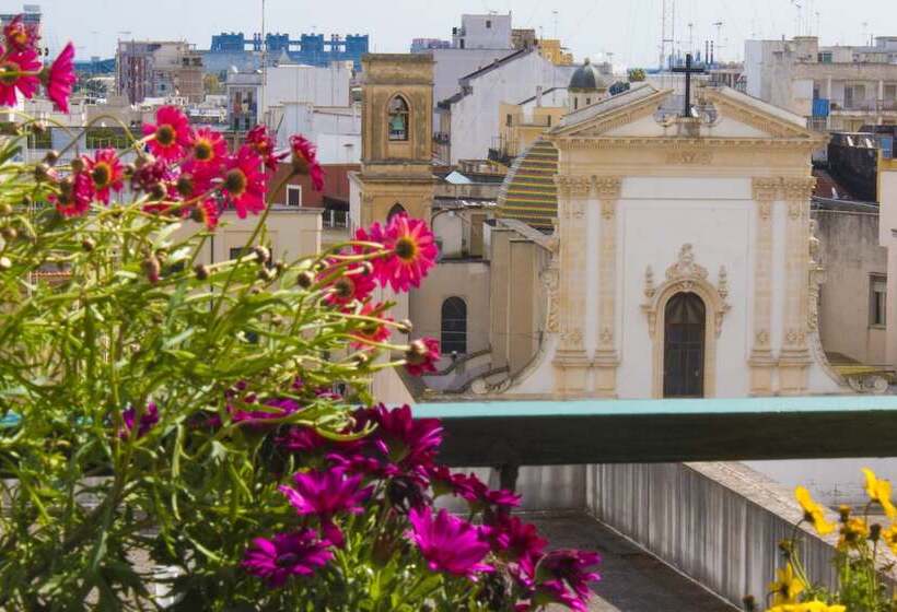 تختخواب و صبحانه Penthouse Station Luxury Apts Le Dimore