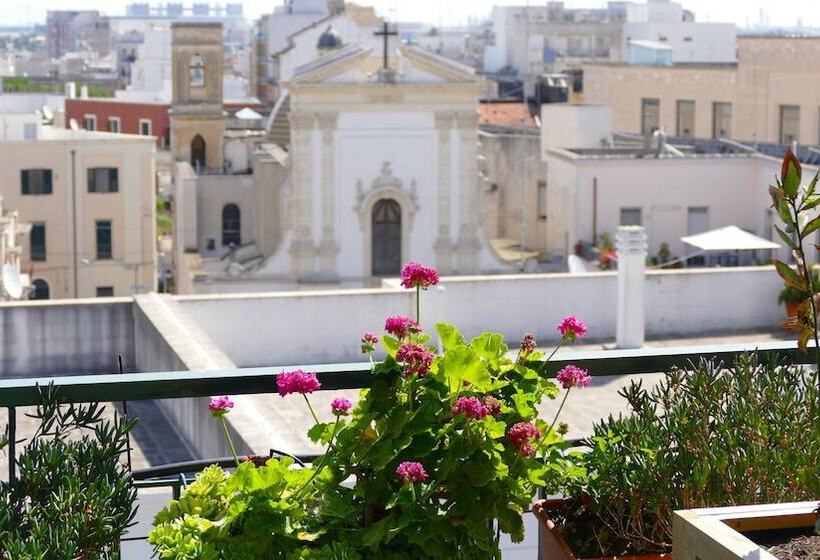 تختخواب و صبحانه Penthouse Station Luxury Apts Le Dimore