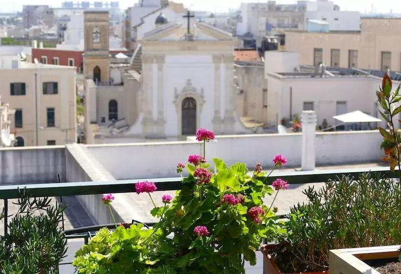 تختخواب و صبحانه Penthouse Station Luxury Apts Le Dimore