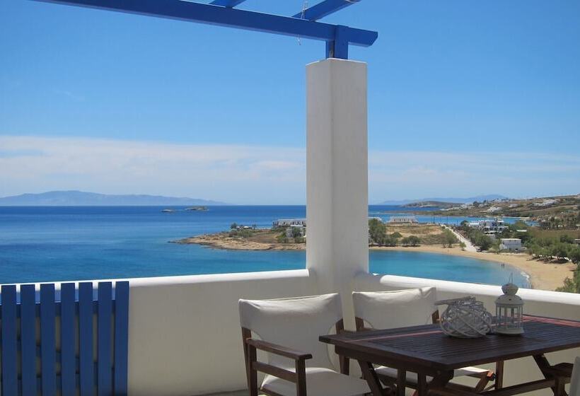 Cleopatra Seaside Homes, Logaras, Paros
