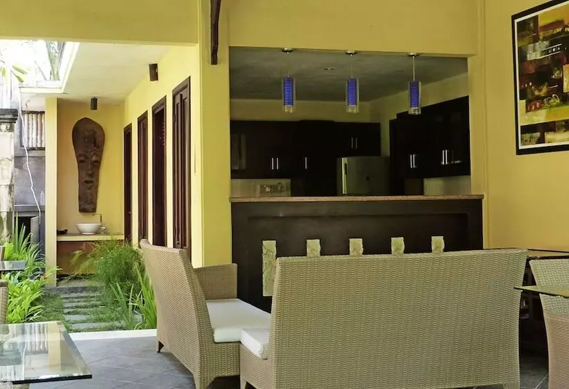 Hotelli Bali Au Naturel