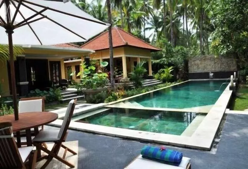 Hotelli Bali Au Naturel
