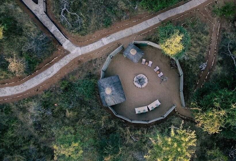 ホテル Baluleni Safari Lodge