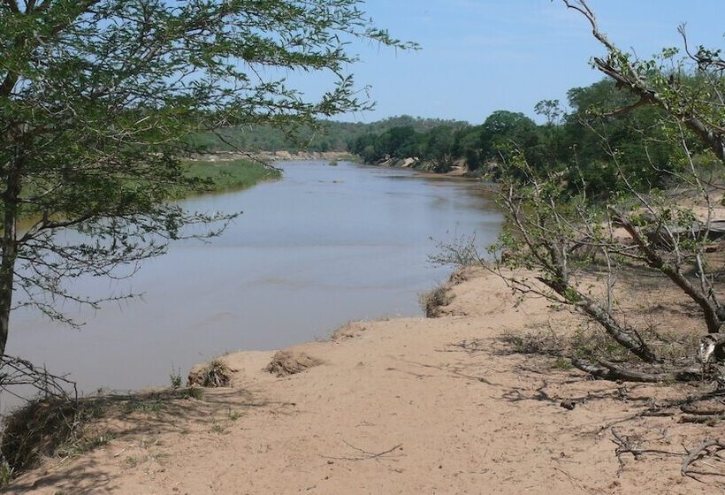 ホテル Baluleni Safari Lodge