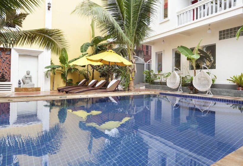 هتل Paris Angkor Boutique