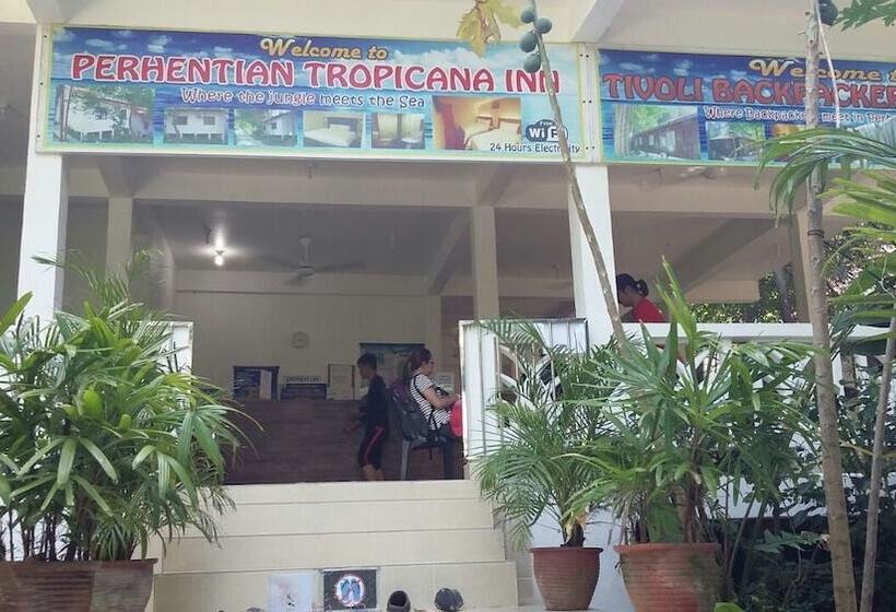 Отель Perhentian Tropicana Inn