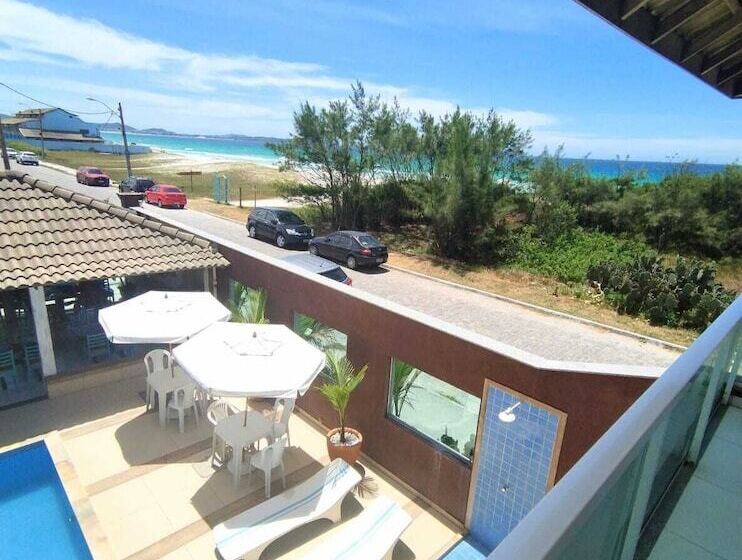 בית מלון כפרי Terra Nova Cabo Frio Front Beach