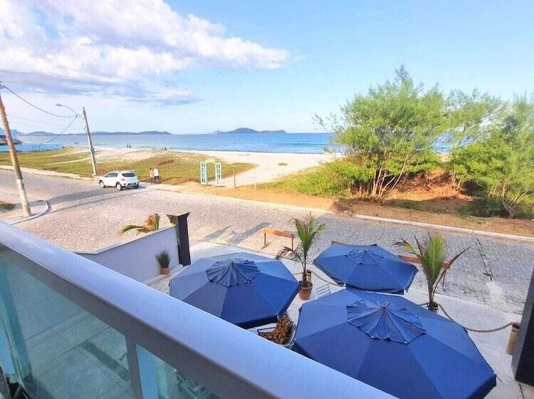 בית מלון כפרי Terra Nova Cabo Frio Front Beach