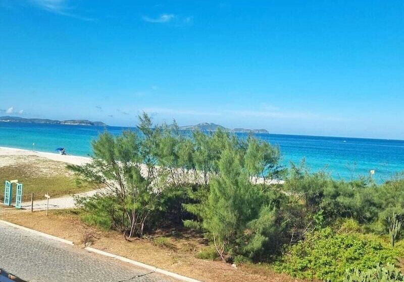 בית מלון כפרי Terra Nova Cabo Frio Front Beach