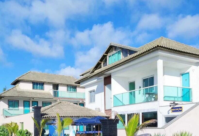 בית מלון כפרי Terra Nova Cabo Frio Front Beach