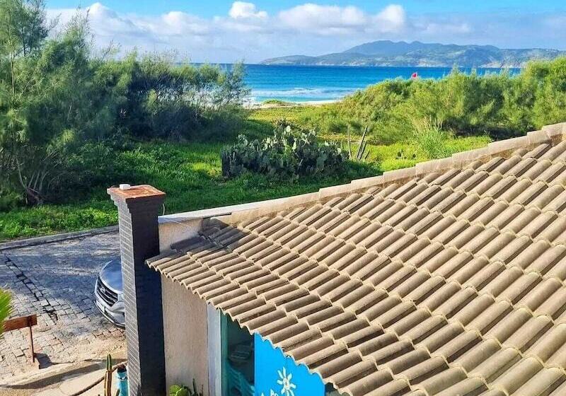 בית מלון כפרי Terra Nova Cabo Frio Front Beach