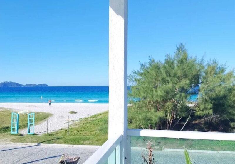 בית מלון כפרי Terra Nova Cabo Frio Front Beach