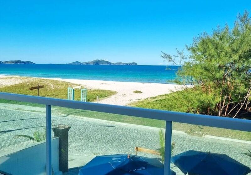 בית מלון כפרי Terra Nova Cabo Frio Front Beach