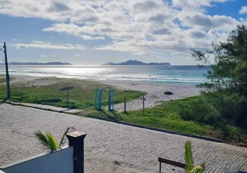 בית מלון כפרי Terra Nova Cabo Frio Front Beach