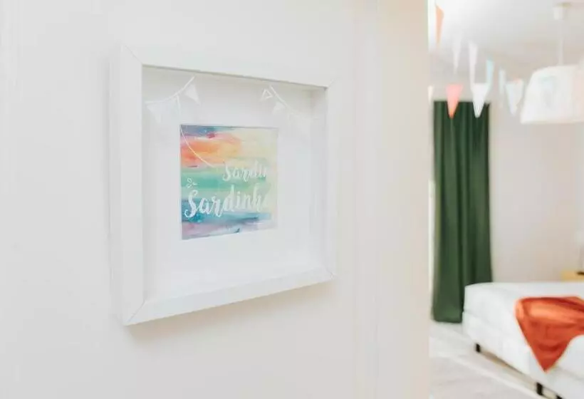 Aamiaismajoitus (B&B) Boutique Hotel O House Ericeira Hills