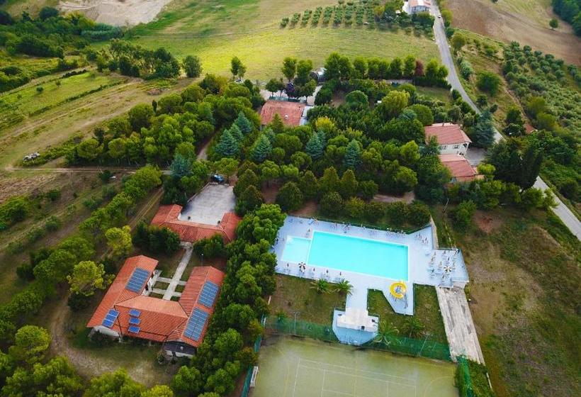 مبيت وإفطار Country House Una