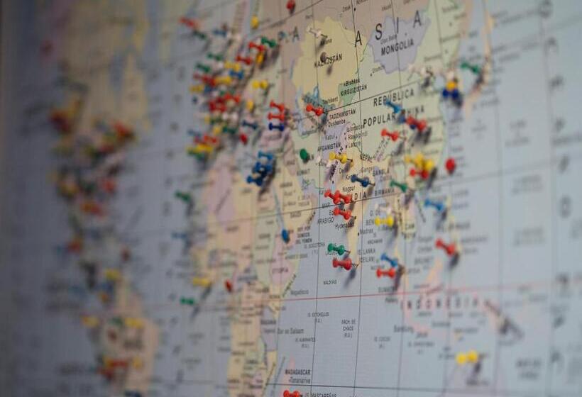 호텔 Blue Door Housing Historic Quito