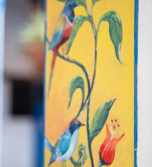 호텔 Blue Door Housing Historic Quito