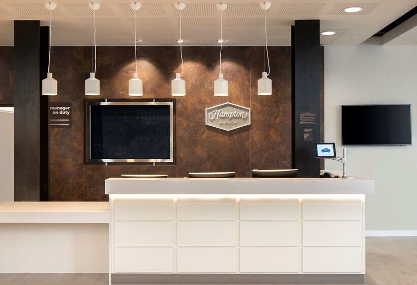 فندق Hampton By Hilton London Docklands