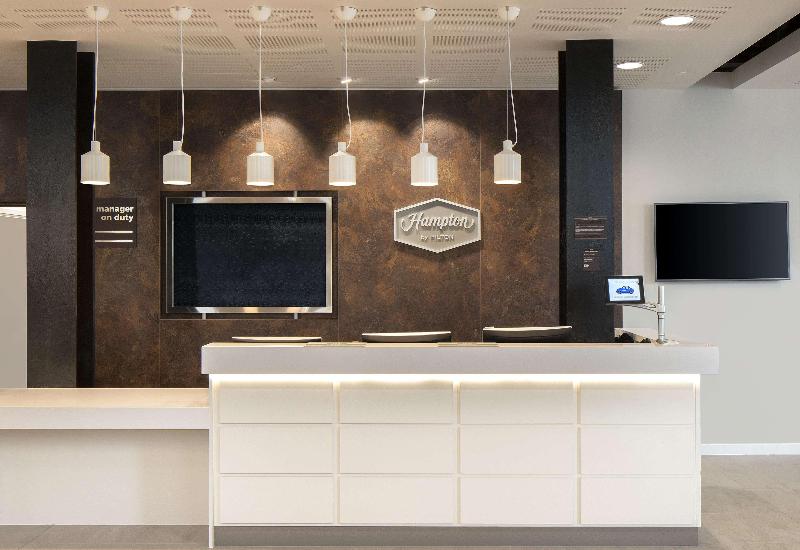 فندق Hampton By Hilton London Docklands