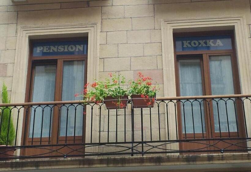 ホテル Pensión Koxka