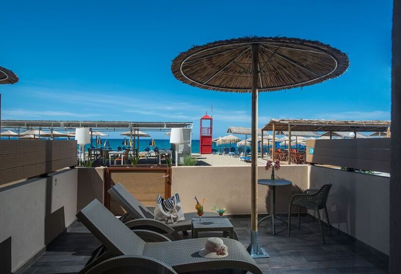 בית מלון כפרי Yianna Caravel Suites By Checkin Adults Only