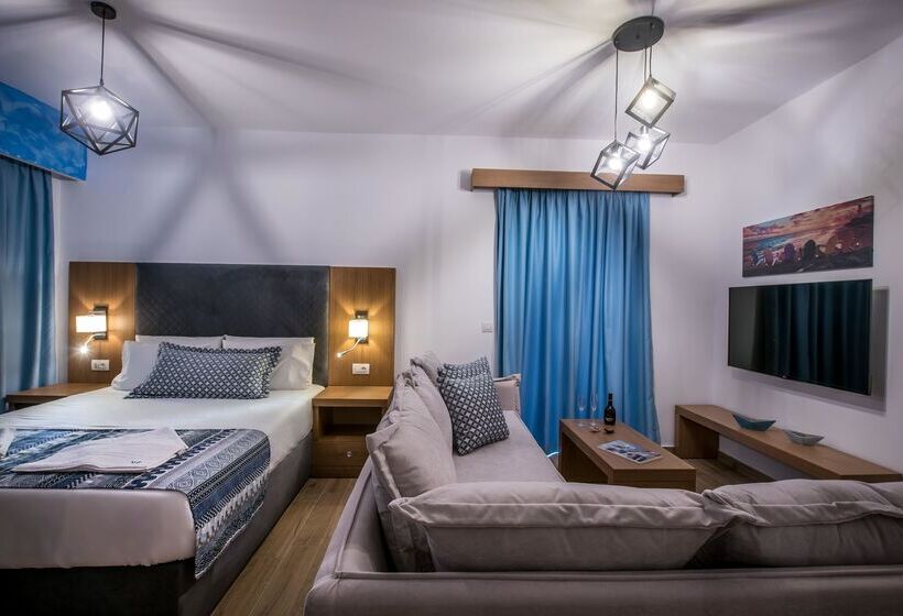 בית מלון כפרי Yianna Caravel Suites By Checkin Adults Only