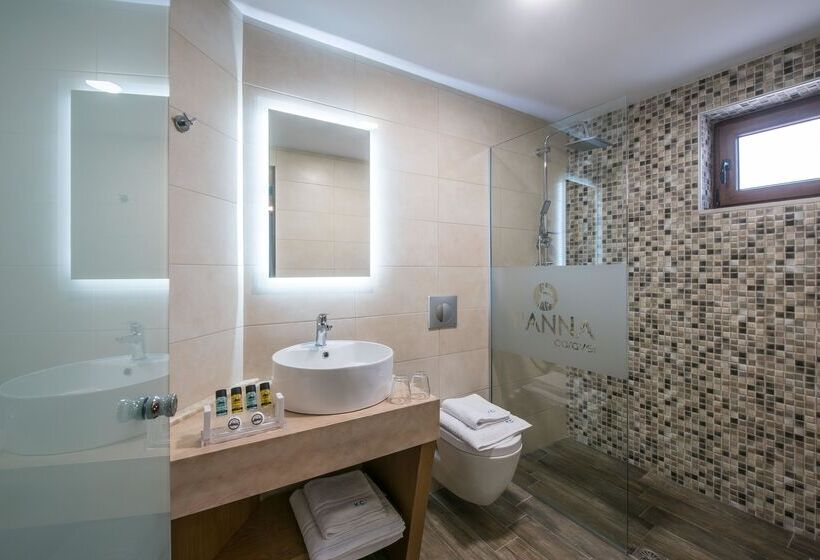 בית מלון כפרי Yianna Caravel Suites By Checkin Adults Only