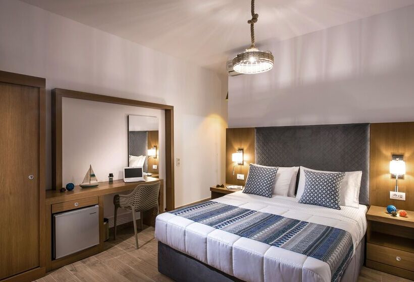 בית מלון כפרי Yianna Caravel Suites By Checkin Adults Only